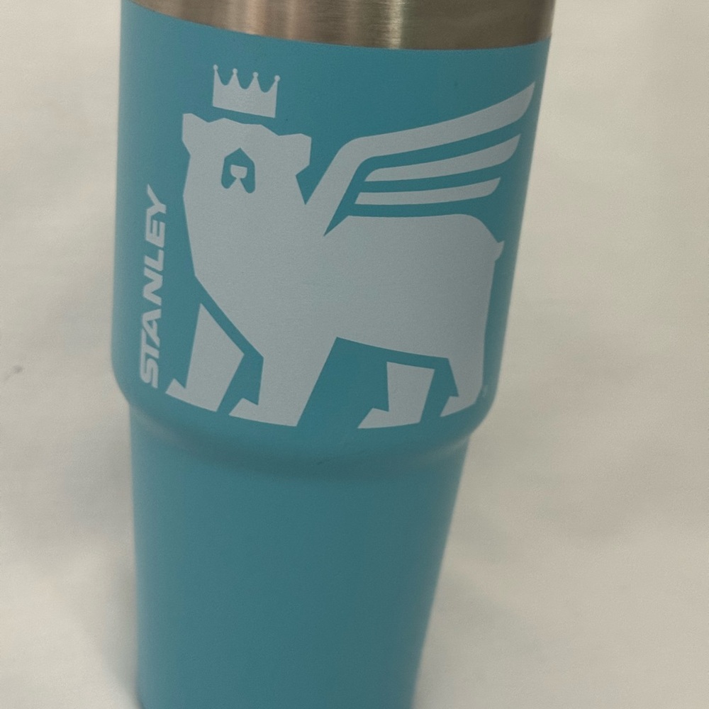 Stanley Blue 14 oz Tumbler - Picture 2 of 9